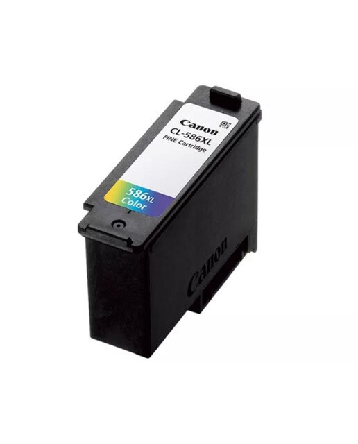 Cartucho de tinta original de alto rendimiento Canon CL-586XL Color (6226C001) 2