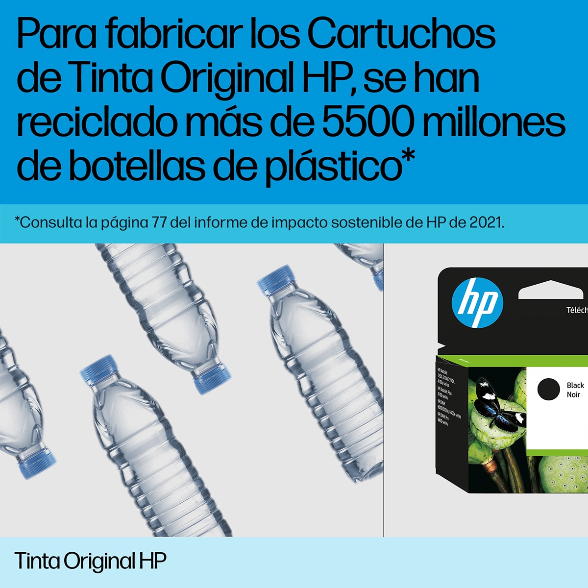 Paquete de 2 Cartuchos de Tinta Original HP 308 negro/tricolor (6L6S6UE) 9