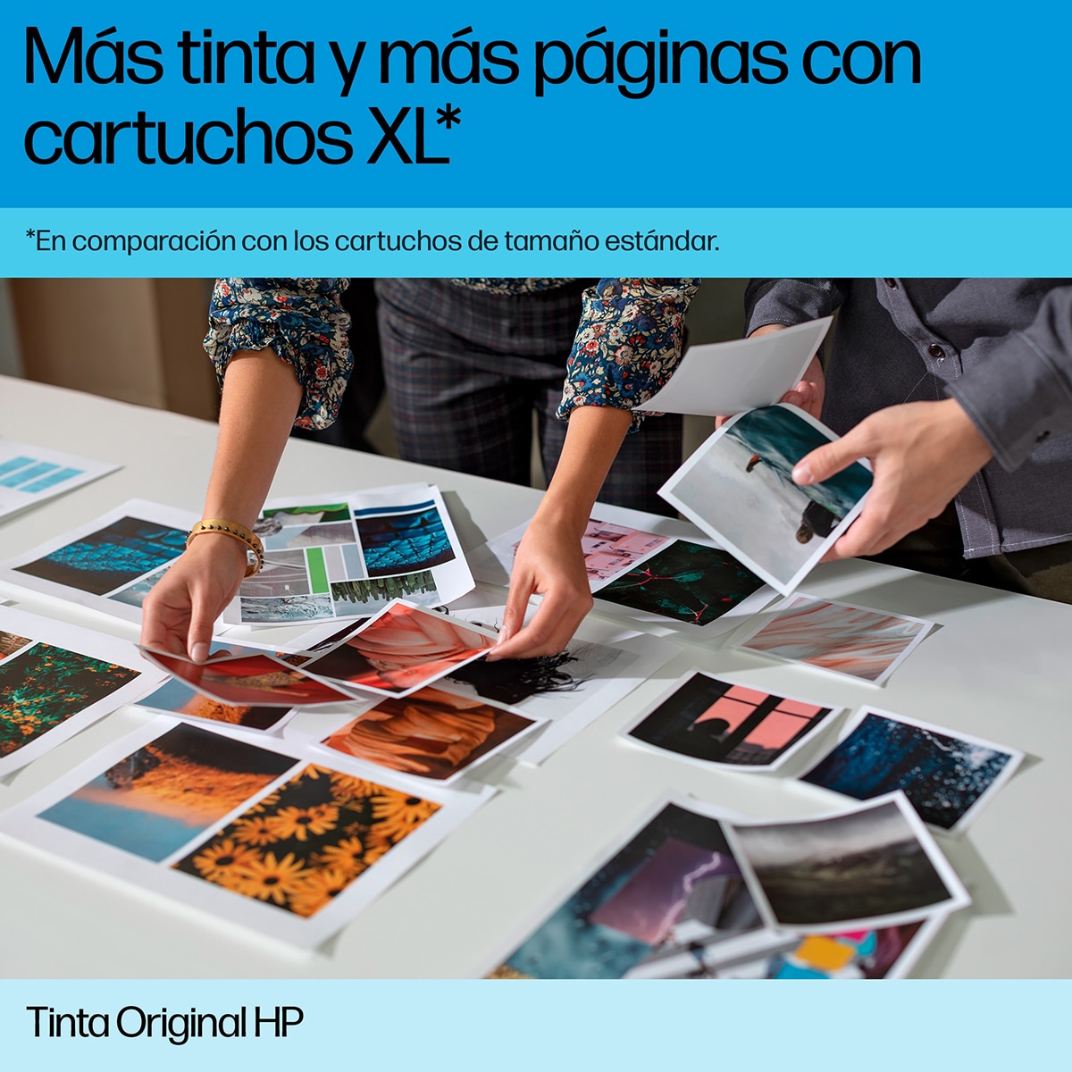 Paquete de 2 Cartuchos de Tinta Original HP 308 negro/tricolor (6L6S6UE) 10