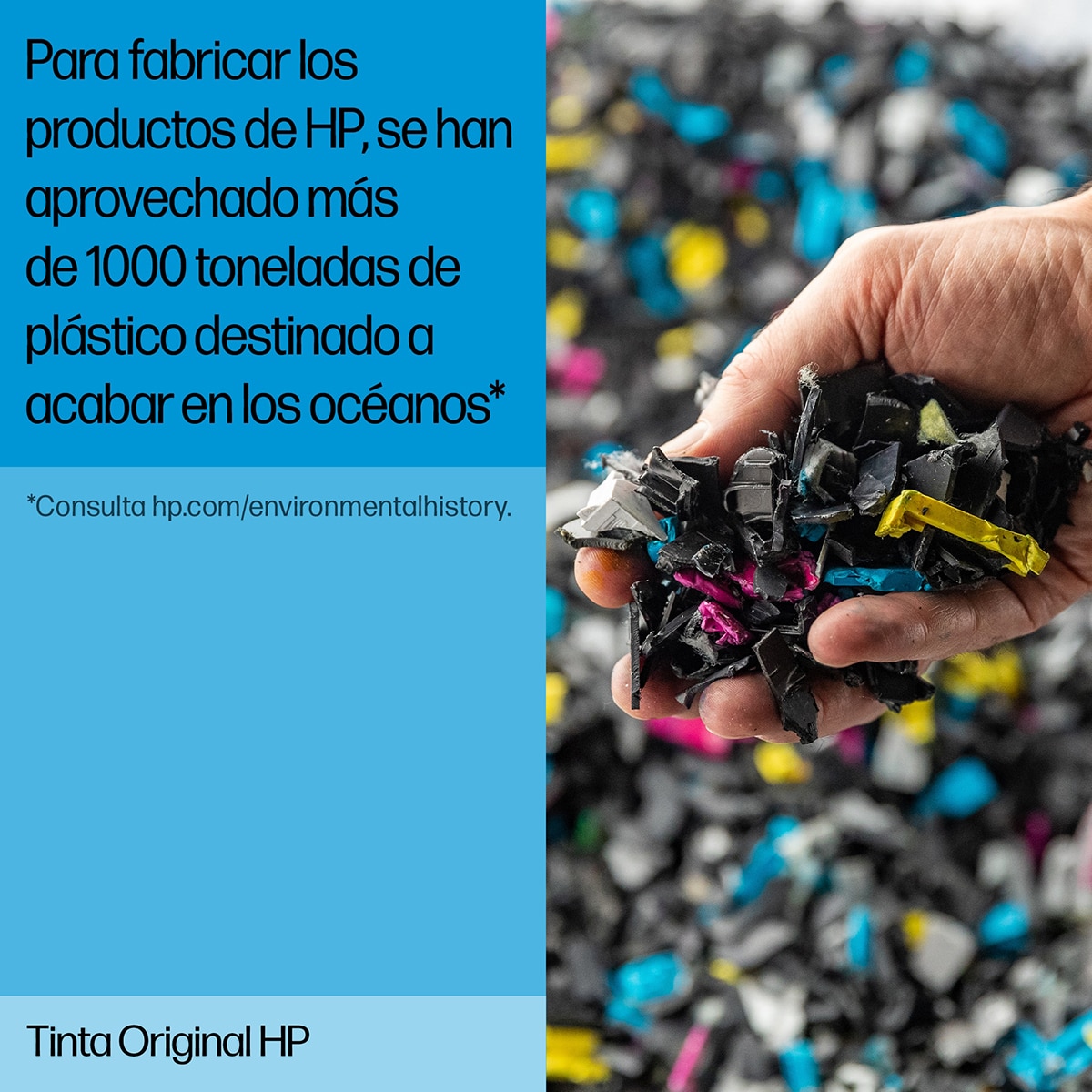 Paquete de 2 Cartuchos de Tinta Original HP 308 negro/tricolor (6L6S6UE) 12