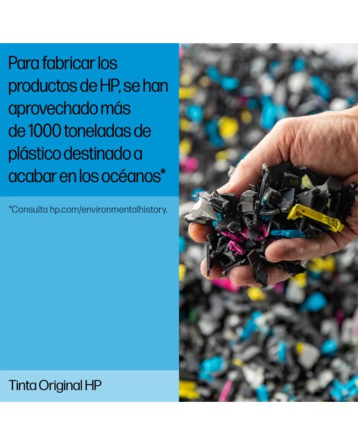 Tinteiro HP EvoMore 7FP22UE 308e - Preto 11