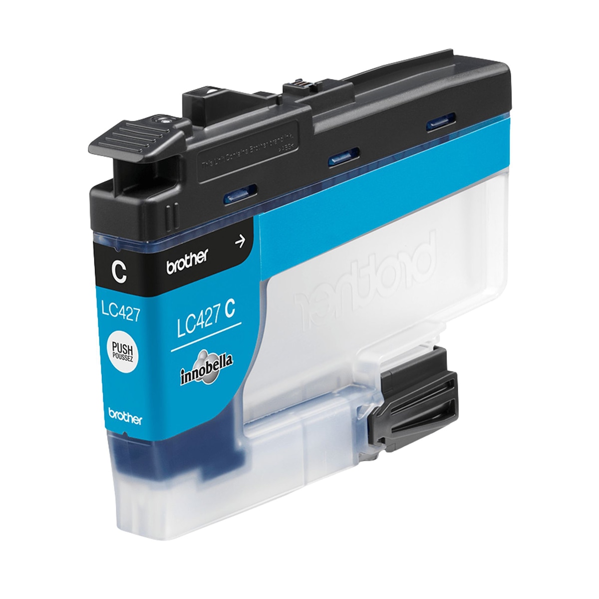 Cartucho de tinta original Brother LC427C cian 2