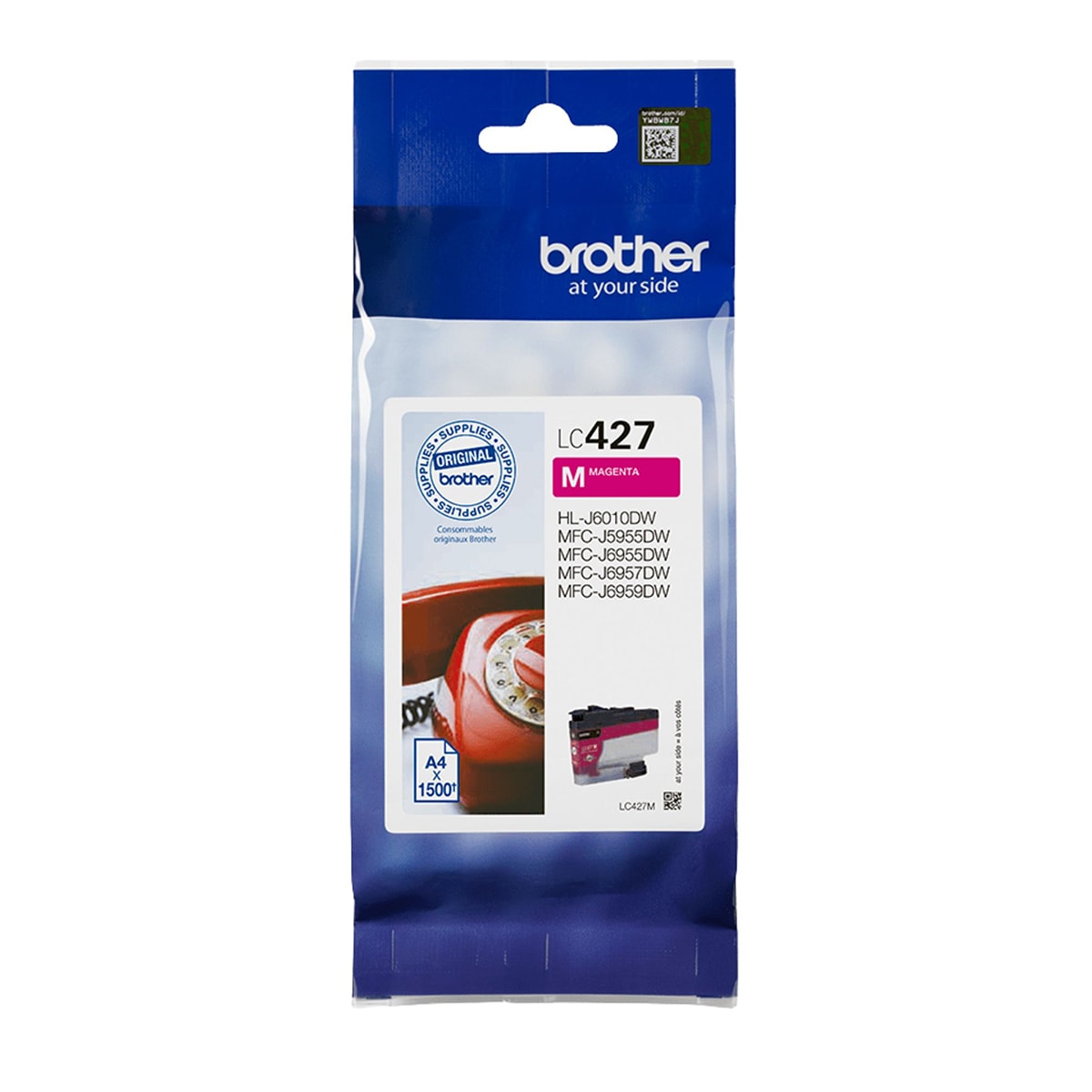 Tinta lc427m magenta 1500 paginas