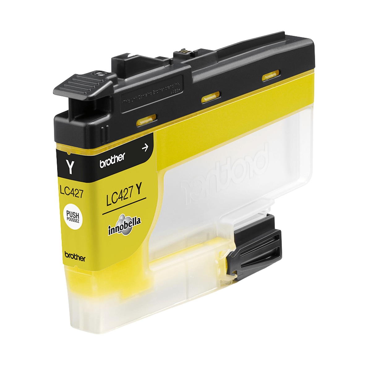 Cartucho de tinta original Brother LC427Y amarillo 2