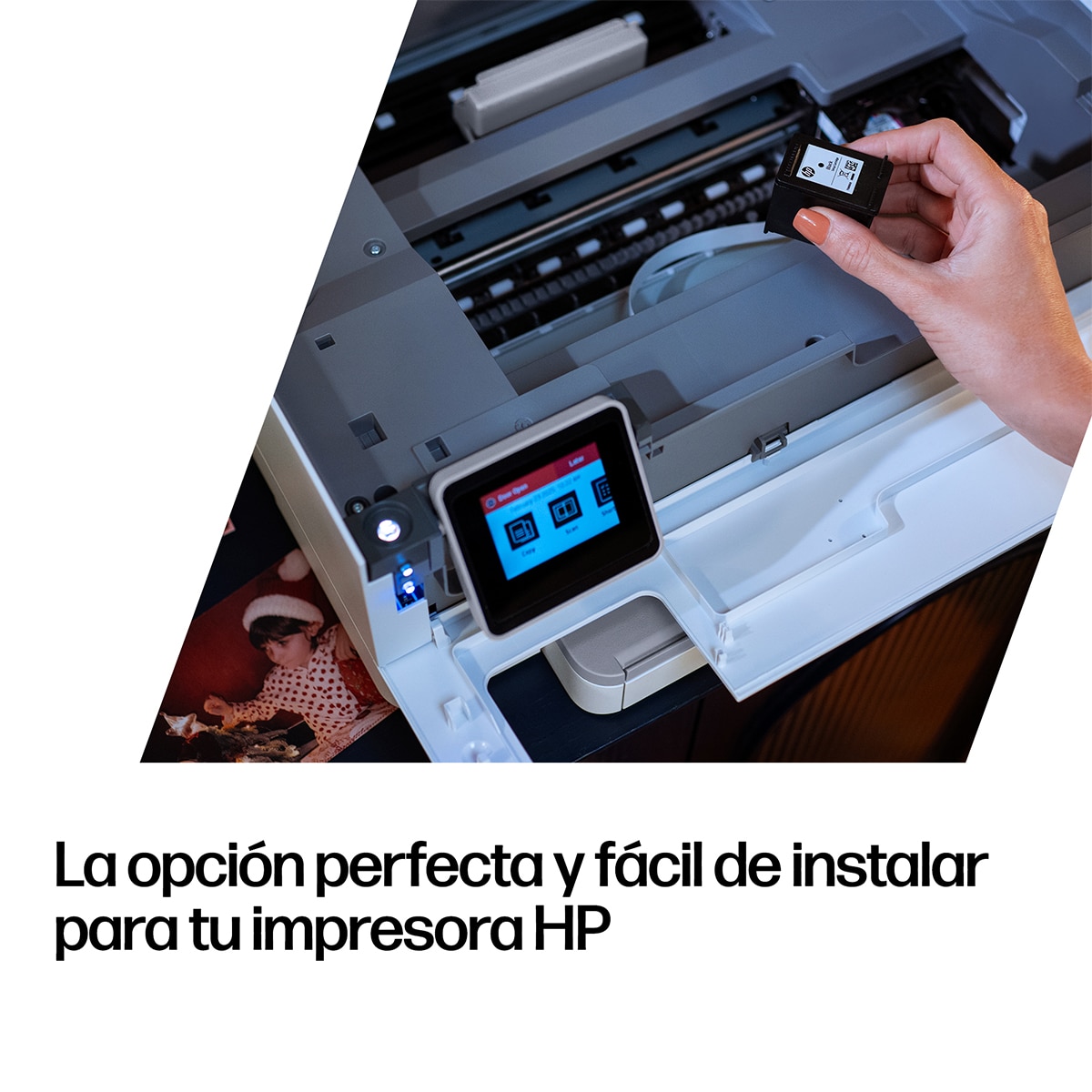 Cartucho de tinta original HP 302XL/304XL tricolor 8