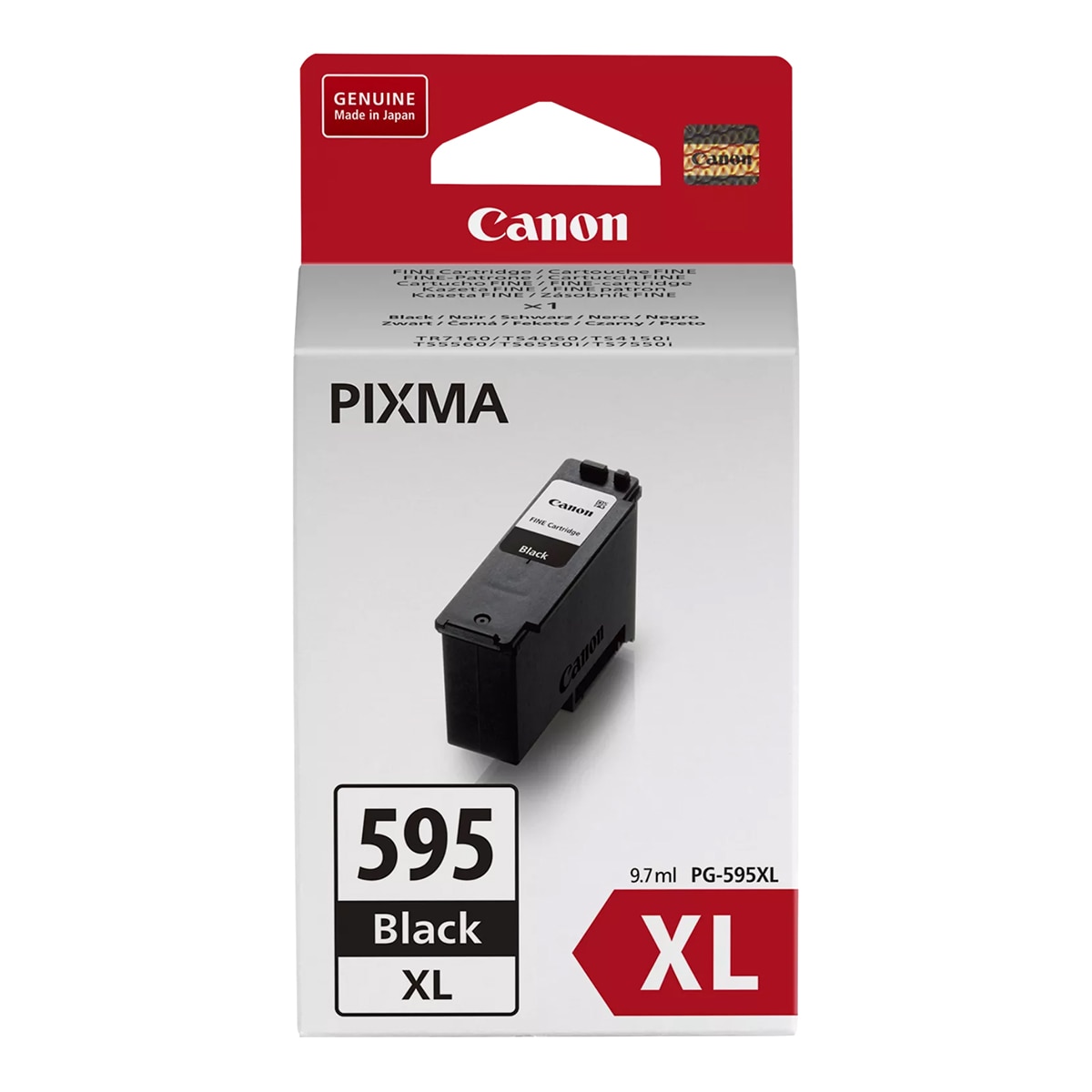 Cartucho de tinta original negro Canon PG-595XL 1
