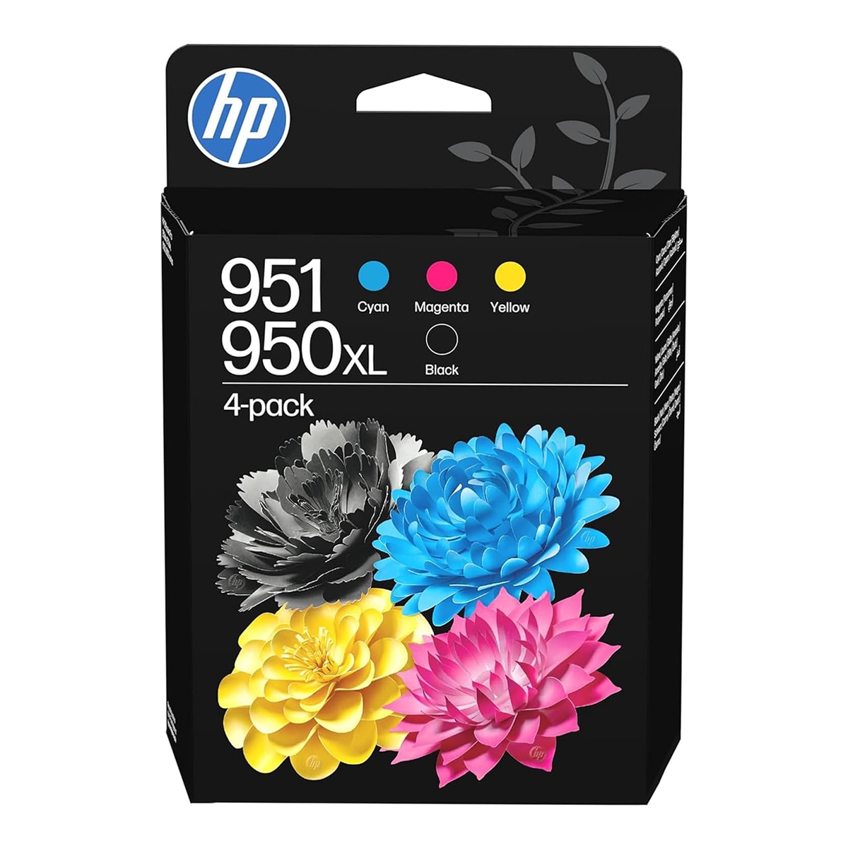 Pack de 4 Tinteiros Originais HP 950XL/951 - Preto, Cyan, Magenta e Amarelo 1