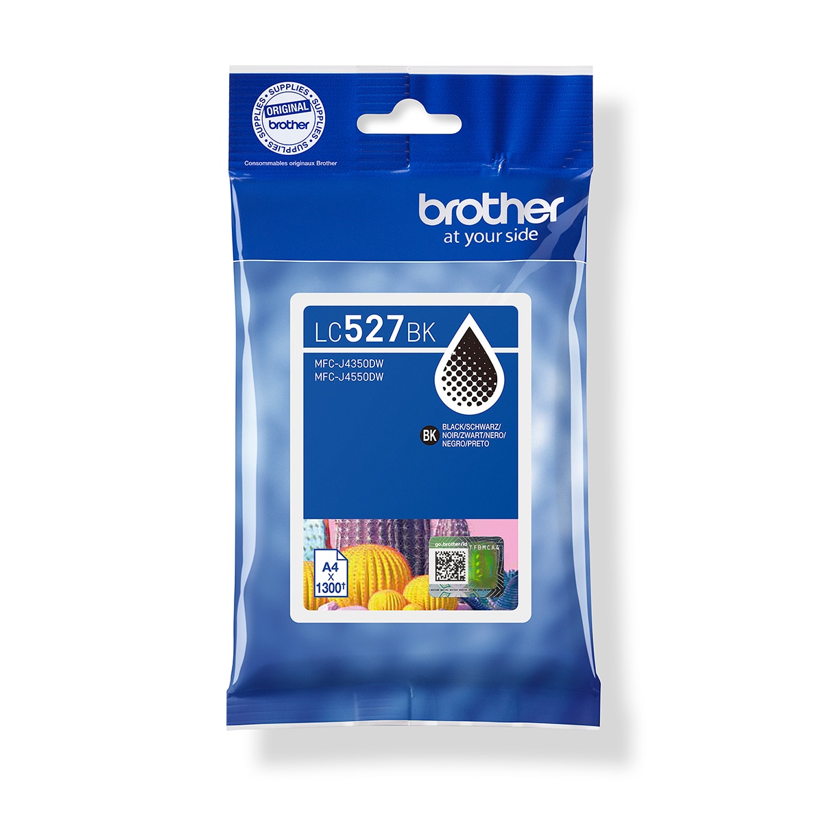 Cartucho original Brother LC527BK negro 2