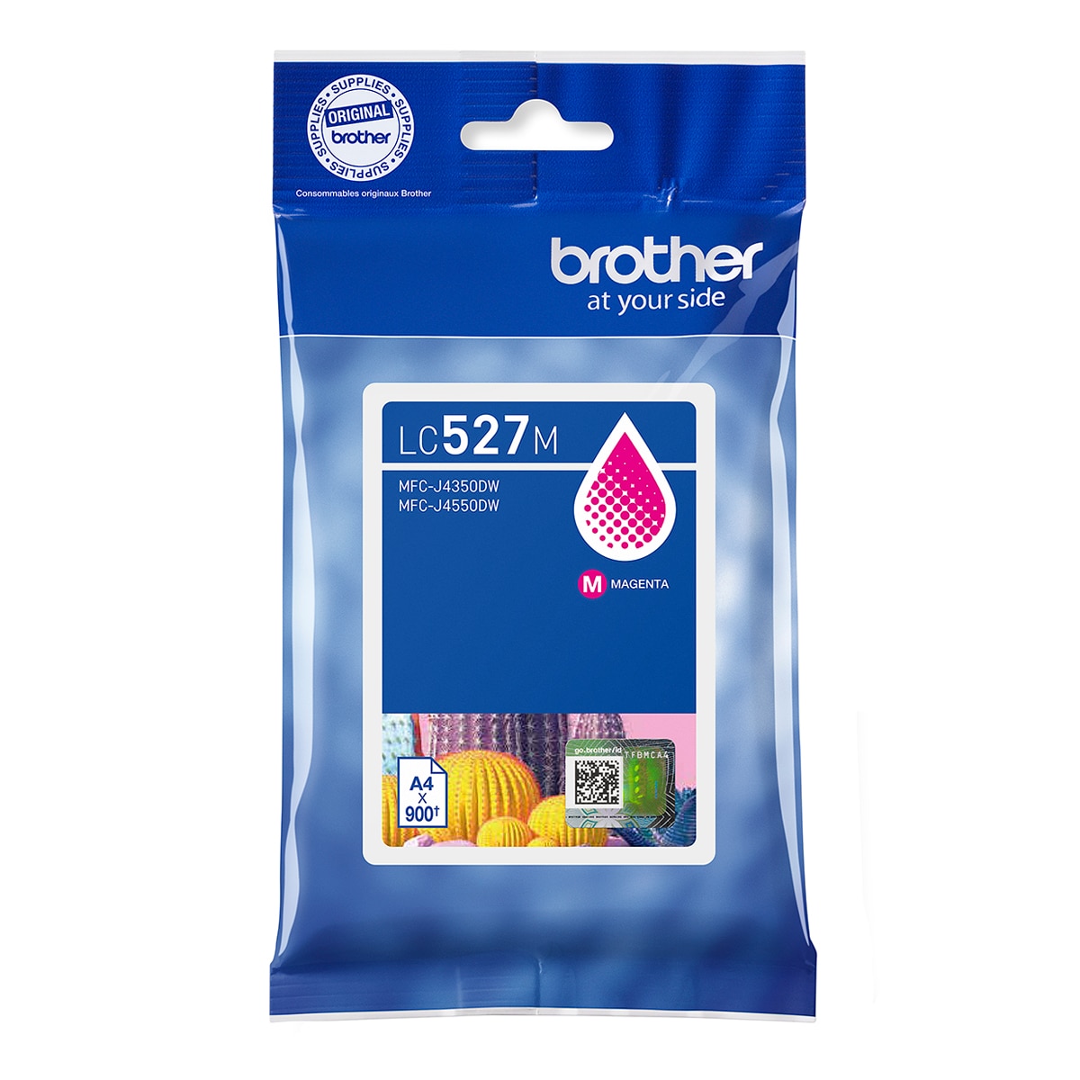 Cartucho original Brother LC527M magenta 2