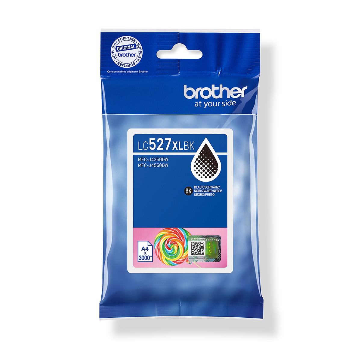 Cartucho XL original Brother LC527XLBK negro 2