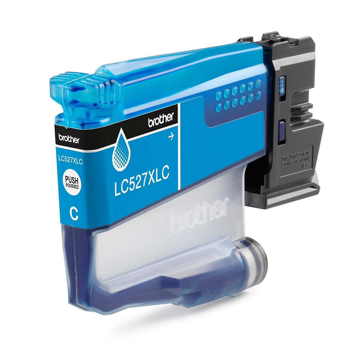 Imagen 0 de Cartucho XL original Brother LC527XLC cian
