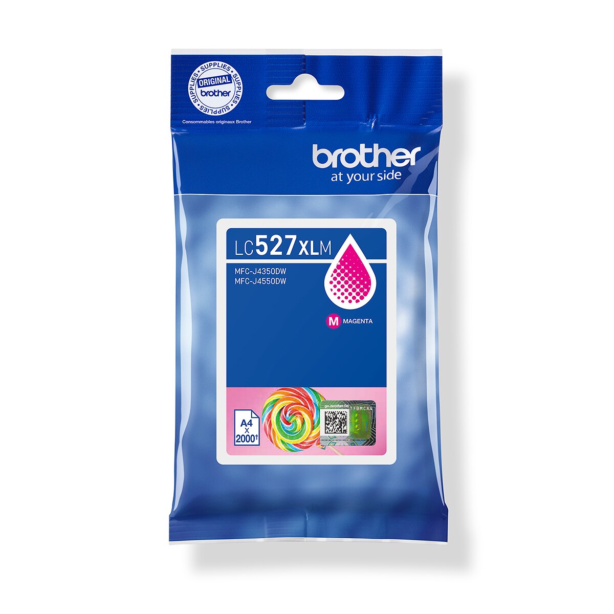 Cartucho XL original Brother LC527M magenta 2