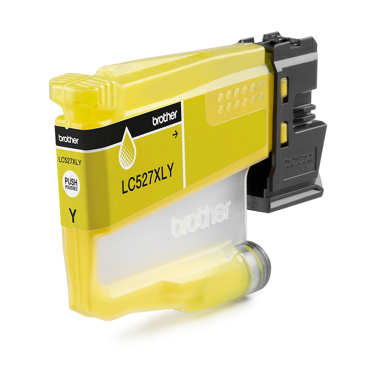 Cartucho XL original Brother LC527Y amarillo 1