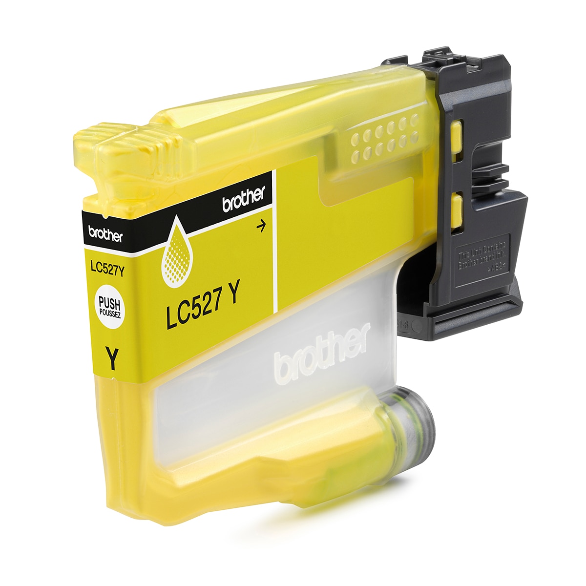 Cartucho original Brother LC527Y amarillo 1