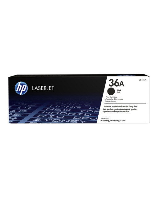 Tóner HP 36a negro (CB436A) 1