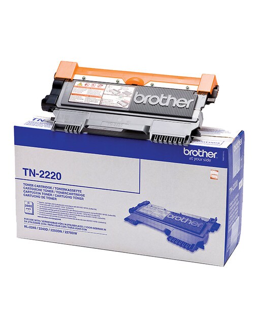 Tóner Brother TN-2220 Negro (TN2220) 1