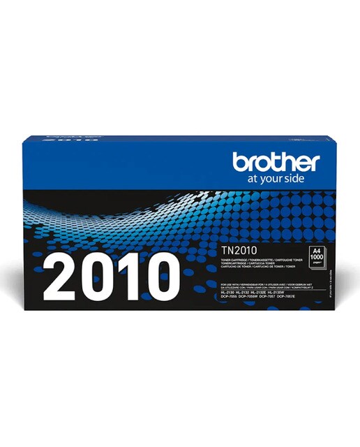Imagen 0 de Tóner original Brother TN-2010 negro (TN2010)