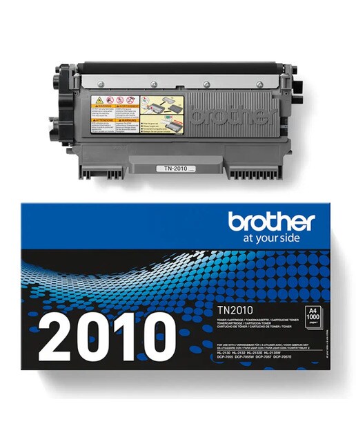 Tóner original Brother TN-2010 negro (TN2010) 2