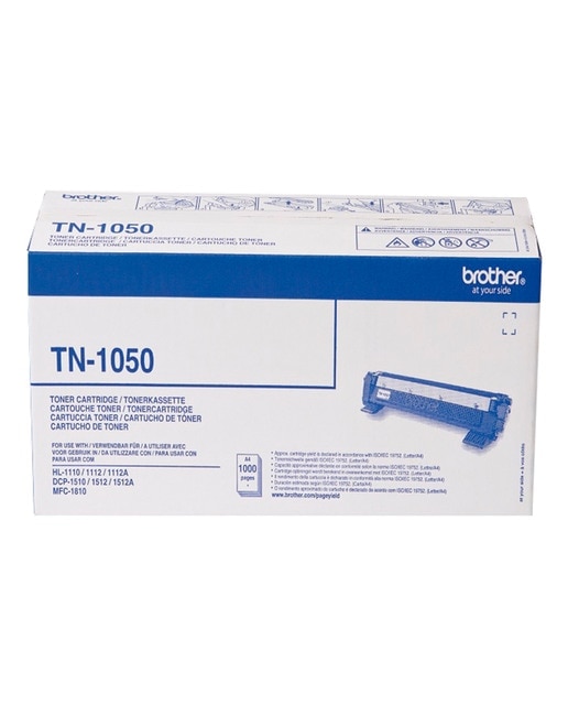 Imagen 0 de Tóner Brother TN-1050 Negro (TN1050)