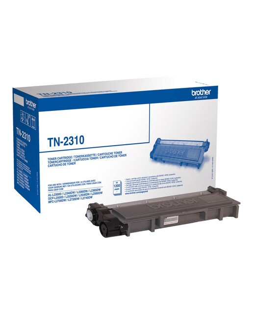Imagen 0 de Tóner Brother TN-2310 Negro (TN2310)