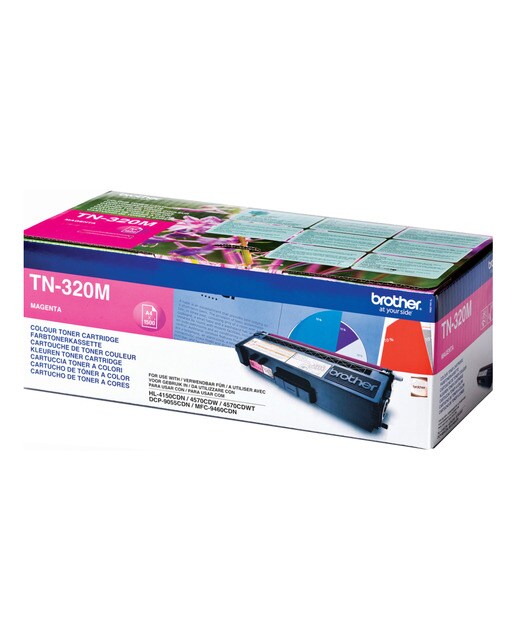 Imagen 0 de Tóner Brother TN-320M Magenta (TN320M)