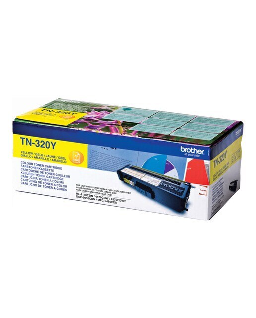 Imagen 0 de Tóner Brother TN-320Y Amarillo (TN320Y)