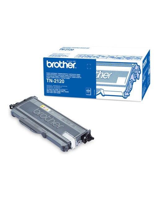 Tóner Brother TN-2120 Negro (TN2120) 1