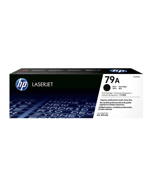 Tóner original HP 79A negro (CF279A) 1