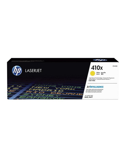 Tóner original HP 410X amarillo (CF412X) 1