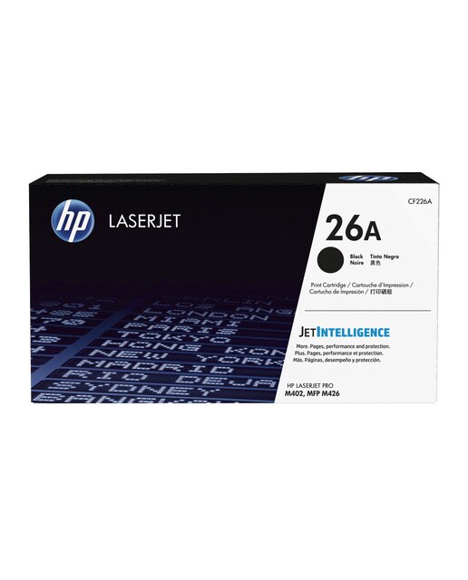 Tóner original HP LaserJet 26A negro (CF226A) 1