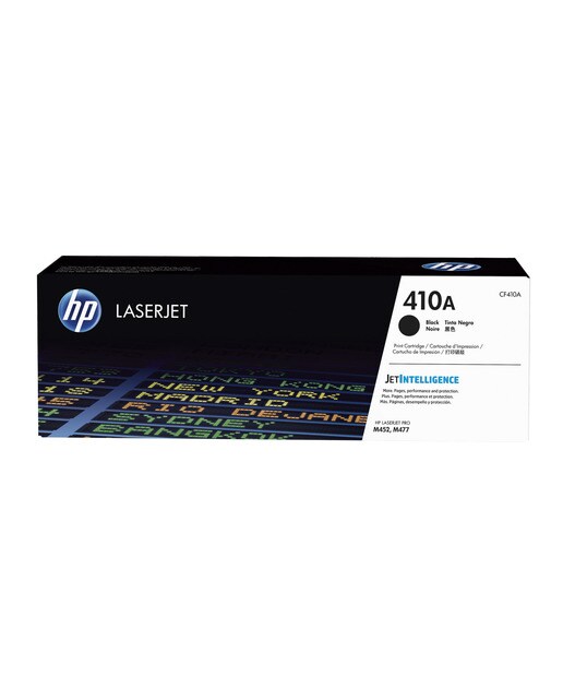 Tóner original HP LaserJet 410A negro (CF410A) 1