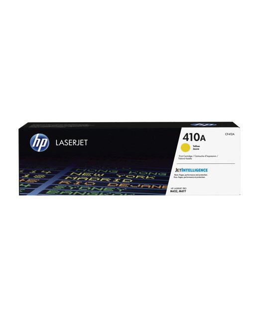 Imagen 0 de Tóner original HP LaserJet 410A amarillo (CF412A)