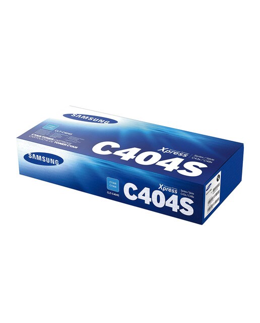 Imagen 0 de Tóner original Samsung CLT-C404S cian (ST966A)