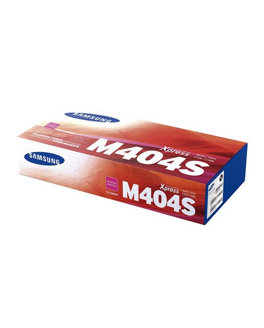 Tóner original Samsung CLT-M404S magenta (SU234A) 1