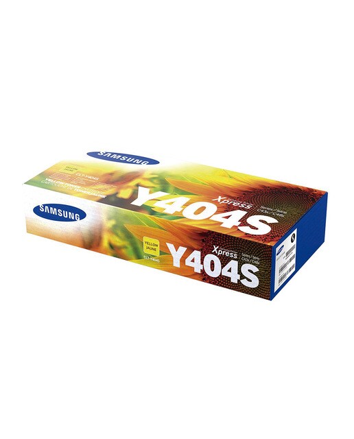 Tóner original Samsung CLT-Y404S amarillo (SU444A) 1
