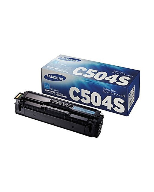 Imagen 0 de Tóner Samsung CLT-C504S Cian (SU025A)
