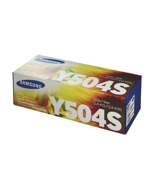 Imagen 0 de Tóner Samsung CLT-Y504S Amarillo (SU502A)