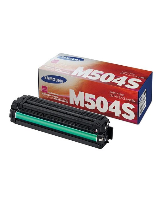 Imagen 0 de Tóner Samsung CLT-M504S Magenta (SU292A)