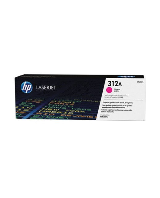 Tóner original HP LaserJet 312A magenta (CF383A) 1
