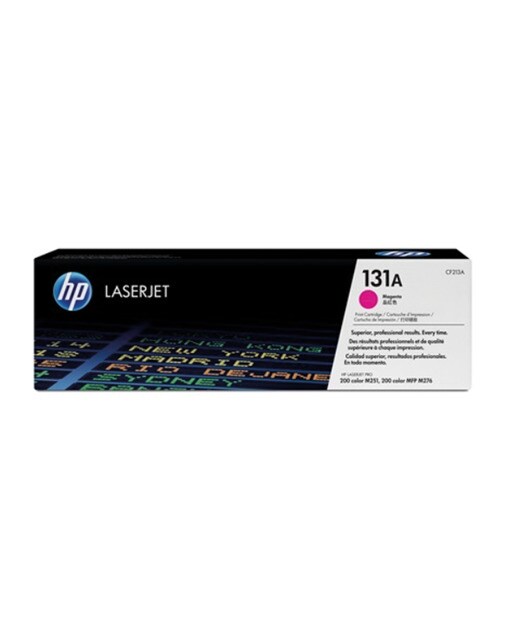 Tóner original HP LaserJet 131A magenta (CF213A) 1