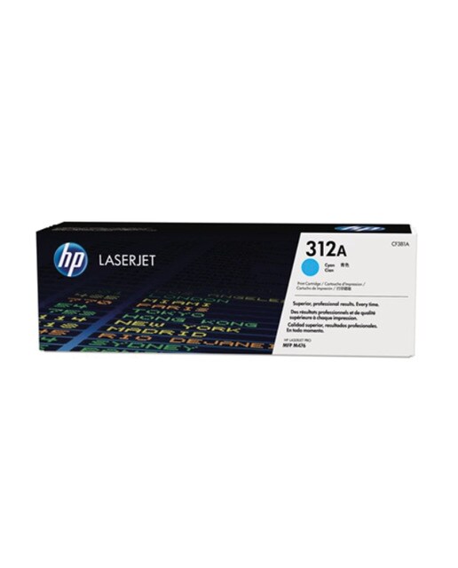 Imagen 0 de Tóner original HP LaserJet 312A cian (CF381A)