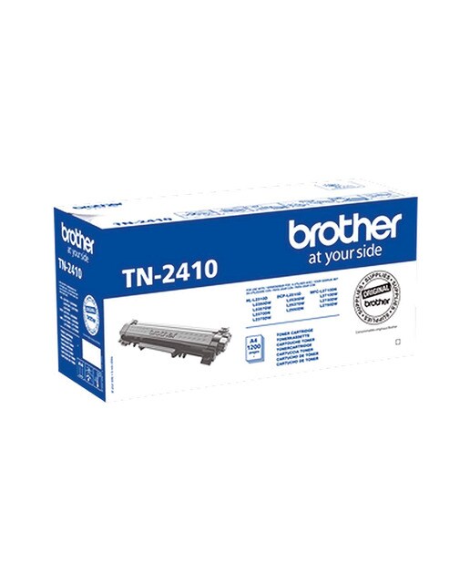 Imagen 0 de Tóner original Brother TN2410 negro