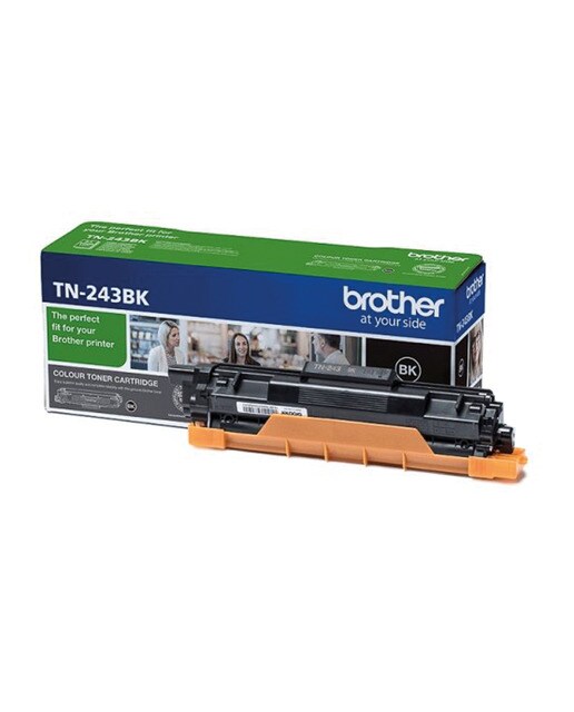 Tóner original Brother TN243BK negro 1