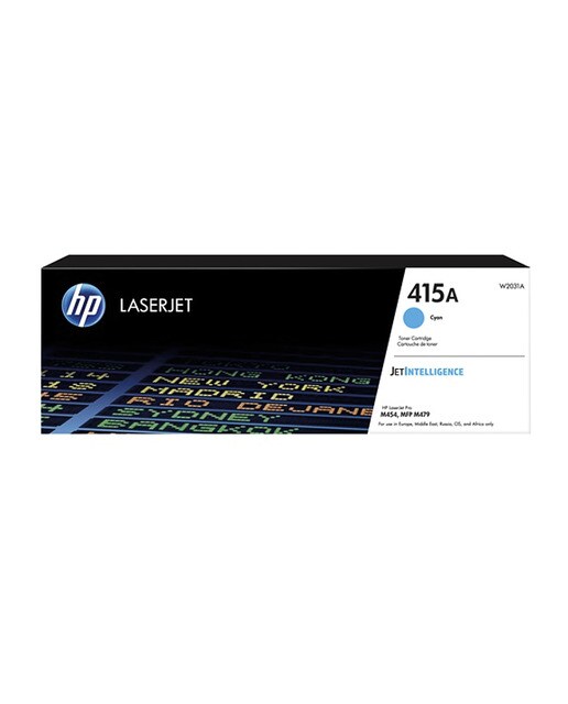 Tóner original HP LaserJet 415A cian (W2031A) 1