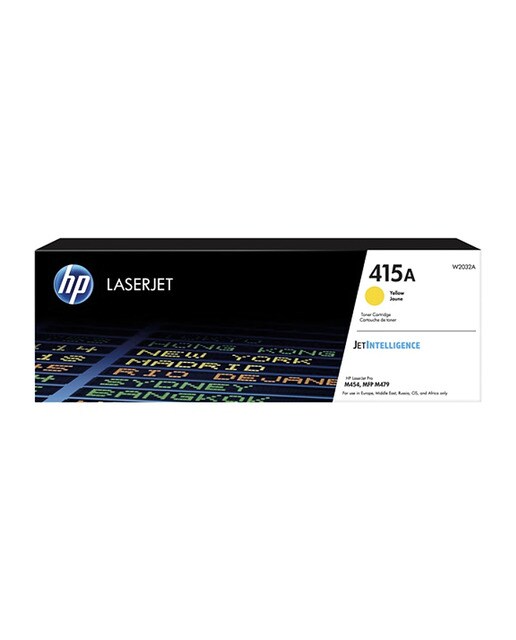Tóner original HP LaserJet 415A amarillo (W2032A) 1