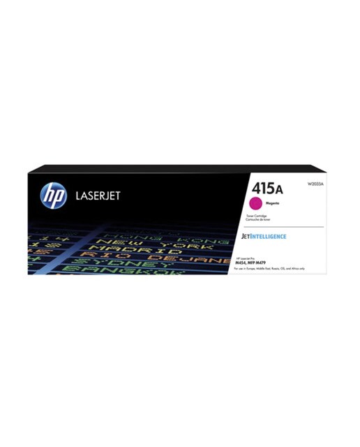 Tóner original HP LaserJet 415A magenta (W2033A) 1