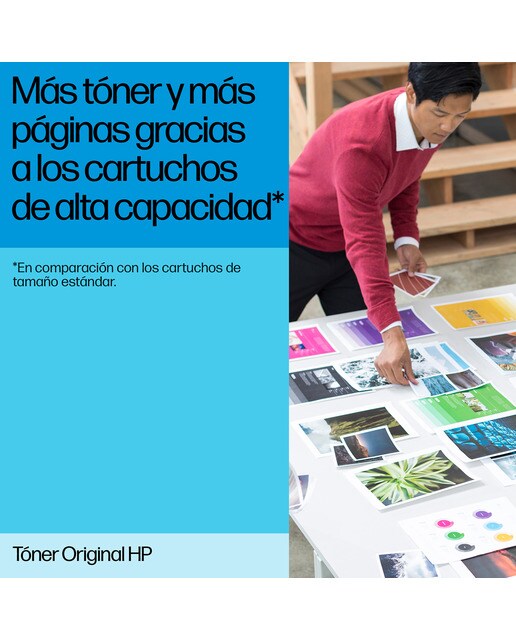 Tóner original HP LaserJet 117A cian (W2071A) 4
