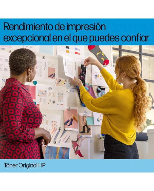 Tóner original HP LaserJet 117A cian (W2071A) 5