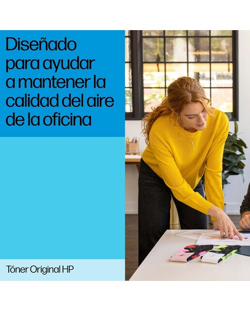 Tóner original HP LaserJet 117A cian (W2071A) 7