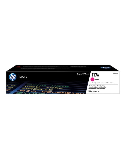 Tóner original HP LaserJet 117A magenta (W2073A) 1